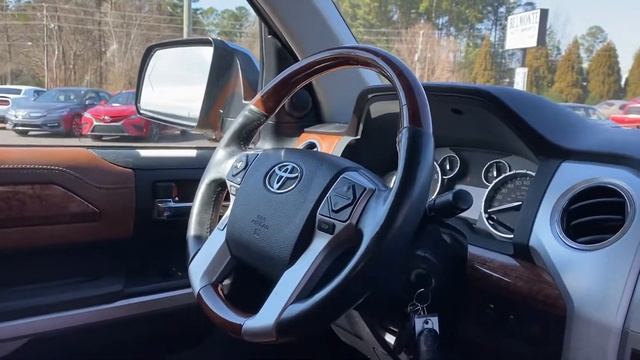 2014 Toyota Tundra 4WD 1794 Edition Crew Max V8 Raleigh, NC - Belmonte Auto Imports смотреть онлайн