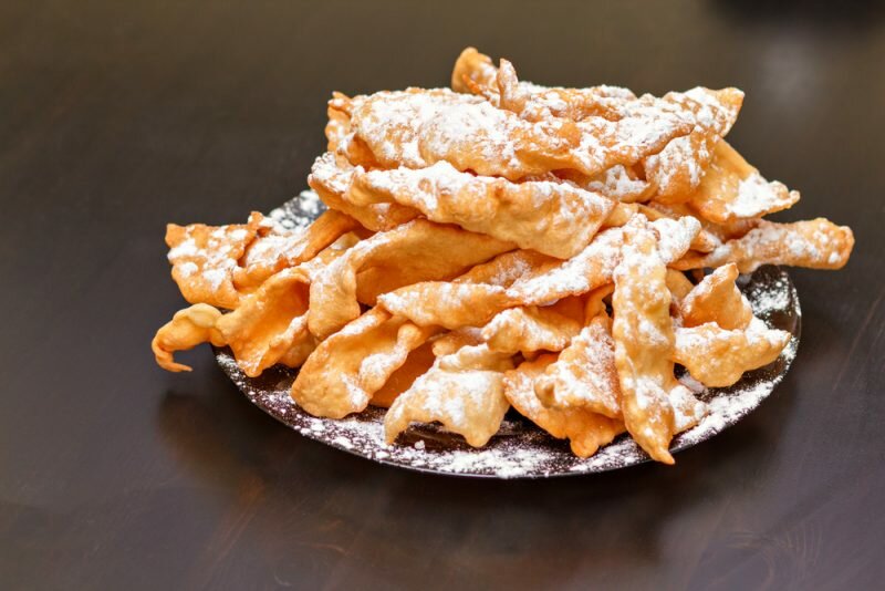 БЫСТРЕЕ ЛЮБОЙ ВЫПЕЧКИ! Хрустящий хворост Рецепт-МЕГА ВКУСНО! смотреть онлайн