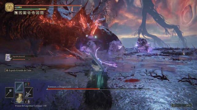 [Elden Ring] Fortissax, o Dragão Lich смотреть онлайн