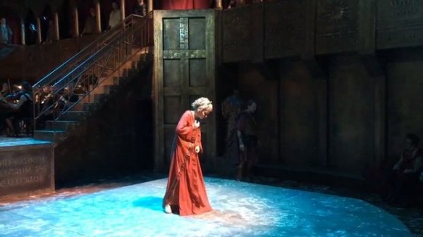 Tatiana Fedotova/Татьяна Федотова = " Servilia " by N. V. Rimskiy-Korsakov