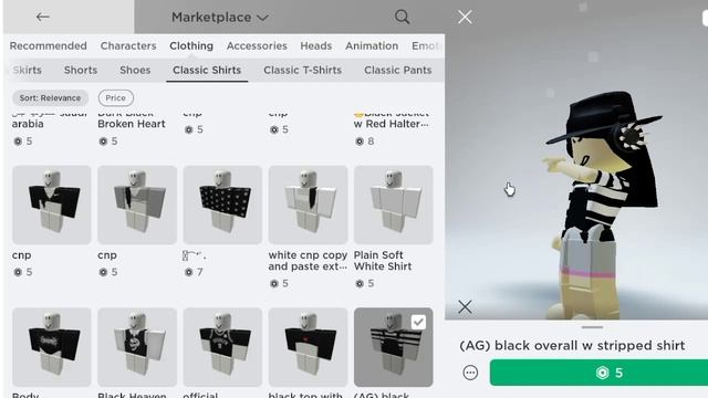 ТРАТА 1 700 РОБУКСОВ / ROBLOX ROBUX смотреть онлайн