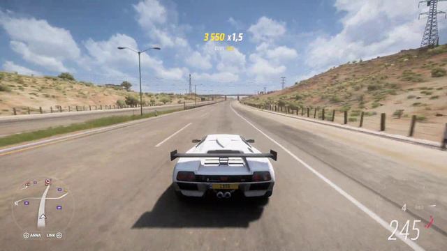 Forza Horizon 5 |Test Lamborghini Diablo GTR смотреть онлайн