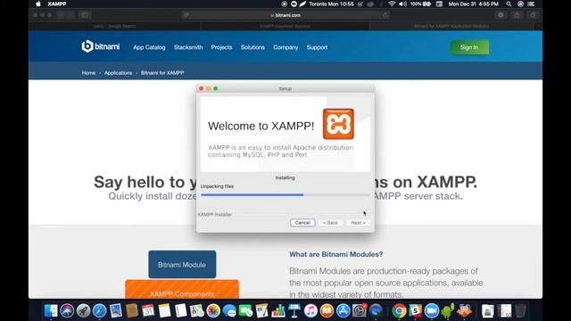 How To Download And Install XAMPP on Mac OS X смотреть онлайн