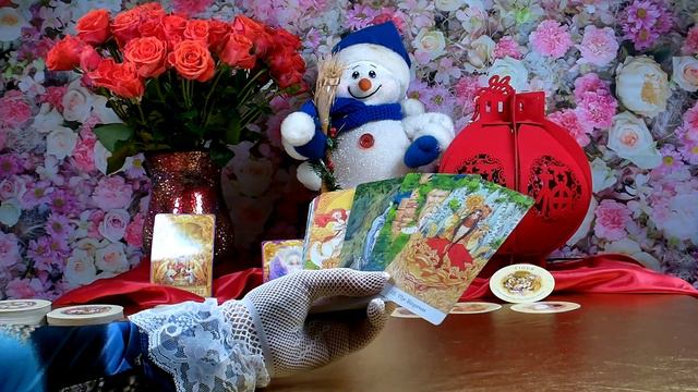 Таро прогноз ОТ ЛУНЫ на 29-31 ДЕКАБРЯ - СЧАСТЬЕ МЕНЯ НАШЛО!!!!!!😍🤩🤑🥰💑 смотреть онлайн