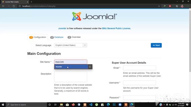 How to Install Joomla on Localhost (Windows 10) XAMPP Server | Computer Code смотреть онлайн
