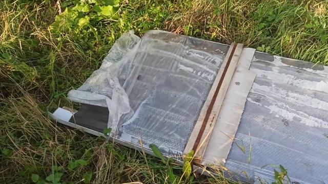 Металлочерепица. Распаковка. Строю дом своими руками. смотреть онлайн