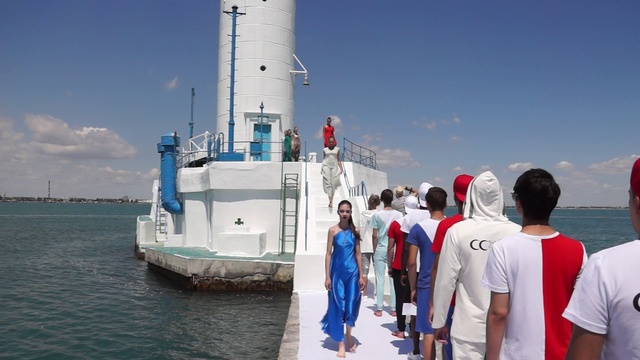 Одесский маяк - Модный лук смотреть онлайн