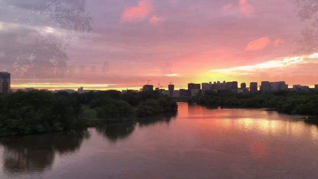 03.06.23 Закат на Москве-реке смотреть онлайн