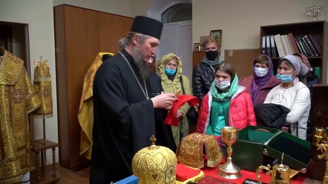 Церковная утварь / Основы православного вероучения. Занятие 9 смотреть онлайн