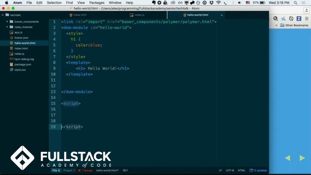 Polymer Tutorial - How To Use Polymer JS смотреть онлайн