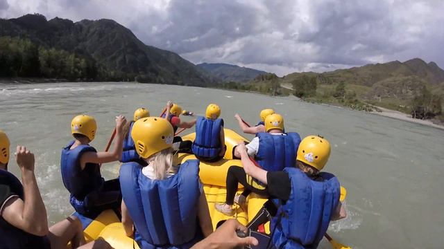 Чемал сплав 2016 смотреть онлайн