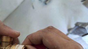 Как намотать фум нить Tangit Uni Lock. Лента или нить? Конечно нить!