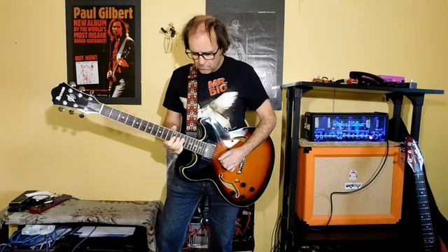 Para dar con la tecla / Ibanez AS73 смотреть онлайн