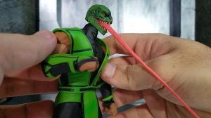 Storm Collectibles Mortal Kombat 3 Reptile Ultimate MK3 figure review
