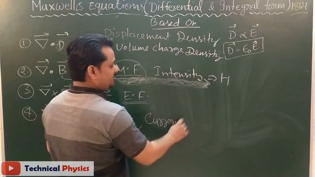 Maxwell Equations in differential and integral form| Basic laws to understand EMFT Maxwell Equation смотреть онлайн