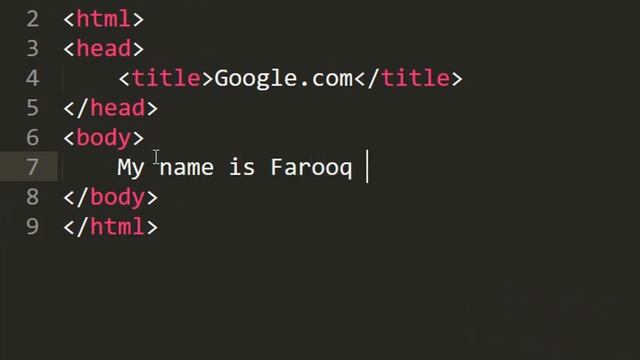 HTML first Page смотреть онлайн