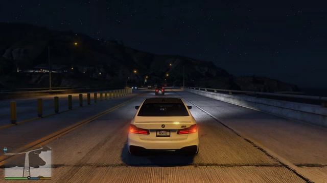 GTA 5 BMW M5 2019 смотреть онлайн