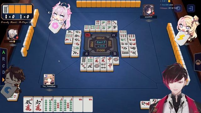 【Mahjong Soul】 Your Soul is Mahjong! (w/ Koto, Sera, Suha)【NIJISANJI EN | Ver Vermillion】 смотреть онлайн