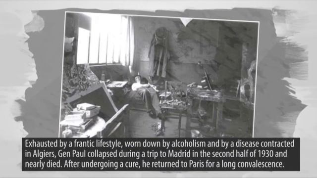 Artrust - Gen Paul exhibition - biography (eng) смотреть онлайн