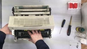 Ремонт принтера HP LaserJet 1100 Разборка и сборка корпуса