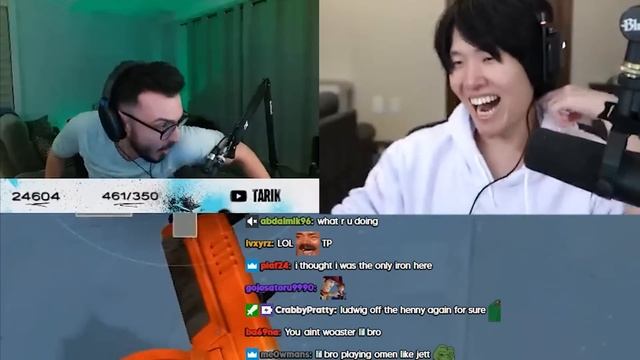 DSG Toast hired me to carry him in Valorant смотреть онлайн
