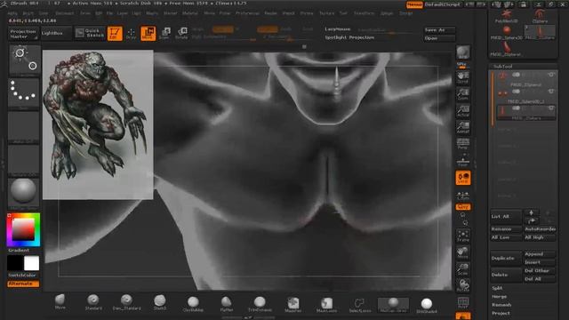 4 Sculpting part 2Скульптинг часть 2 смотреть онлайн