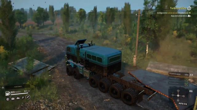 SnowRunner - Contrato Turbina Eolica - PS4 - El Identificado смотреть онлайн