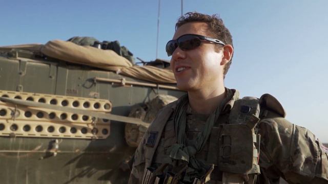 Some Great Advice from a Deployed British Army Officer смотреть онлайн