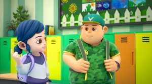 Тоботы. Детективы Галактики., 1 сезон, 35 серия. Тобот против Тобота. Часть 1