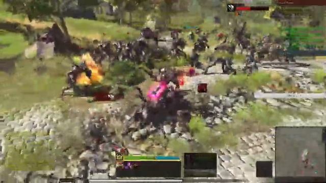 ЗБТ Россия Kingdom Under Fire II. Прокачка 1-6 уровни. смотреть онлайн
