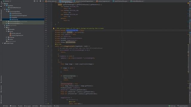 Converting frames of live camera footage(Camera2 API) into Bitmaps in Android (Java) смотреть онлайн