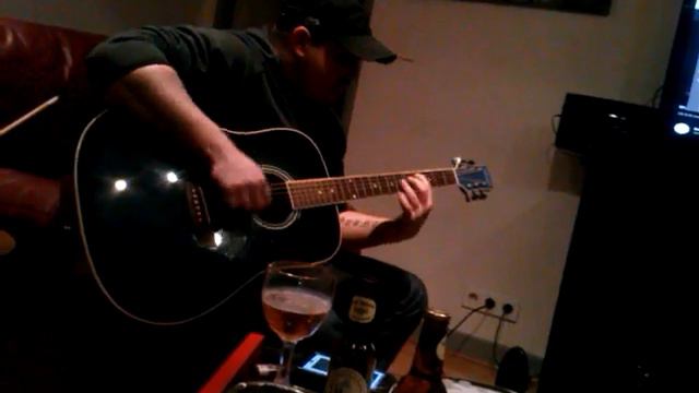 Nirvana/Foo Fighters - Marigold Guitar cover by Biffevana смотреть онлайн