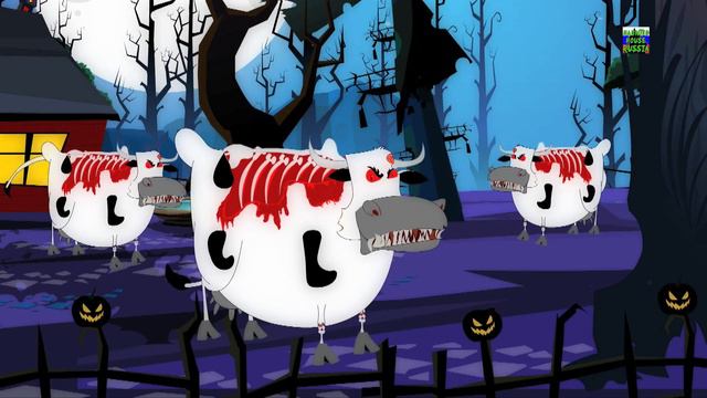 Старый Макдональд ферму | страшные песни | Old Macdonald Farm смотреть онлайн