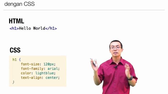 CSS Dasar - 1 - Pendahuluan смотреть онлайн