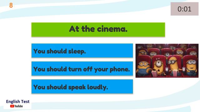 Should Shouldn't Worksheet Quiz смотреть онлайн