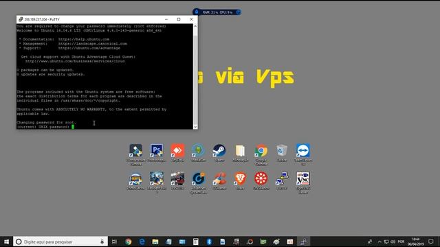 Minerar Via VPS, Banano смотреть онлайн