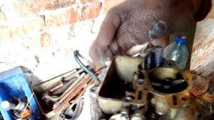 заз 968 и карбюратор К 125 (запускаем после многолетнего простоя)