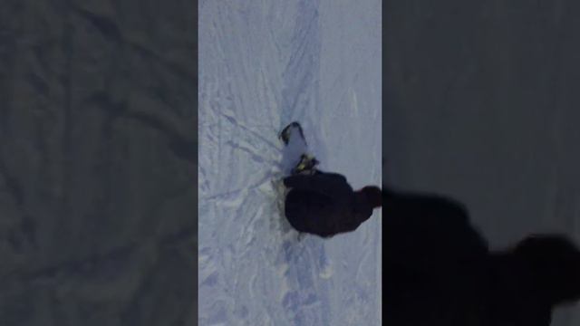 Сноуборд первый раз