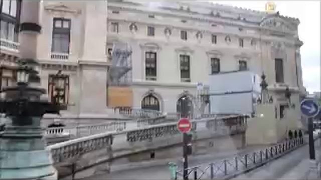 Опера Гарнье. Париж.wmv смотреть онлайн