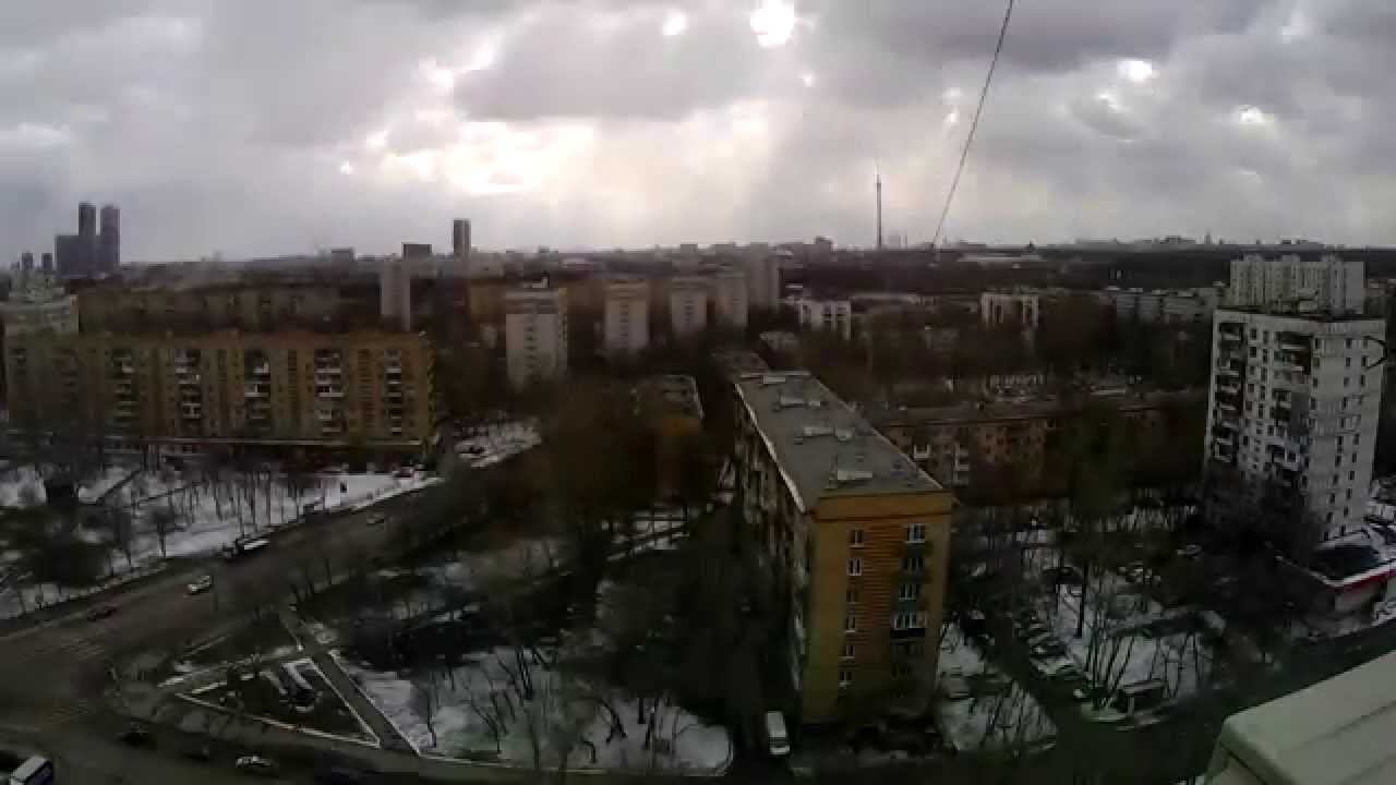 KEECOO action camera timelapse смотреть онлайн