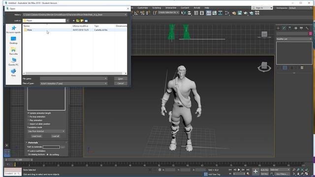 #3 How to Import Fortnite 3d models and animations on 3d max смотреть онлайн