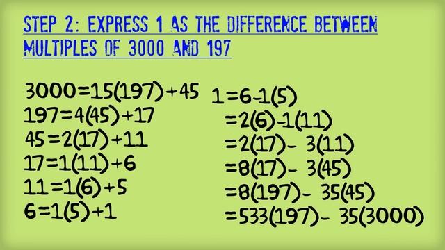 Modular inverse made easy смотреть онлайн