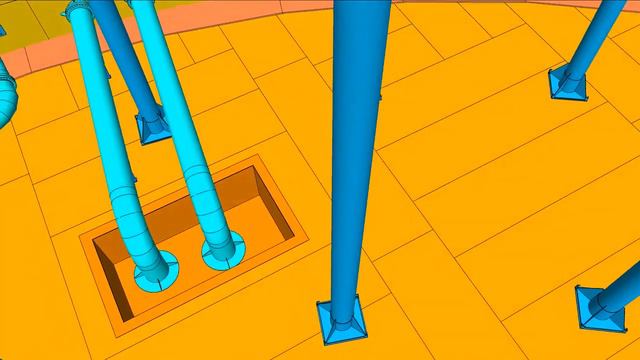 API 650- LARGE STORAGE TANK- INTERNAL AND EXTERNAL VIEWS, DEMO смотреть онлайн