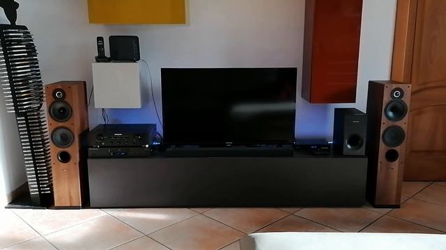MARANTZ PM6006 & INDIANA LINE TESI 561....HEAVY PAIRED!!! смотреть онлайн