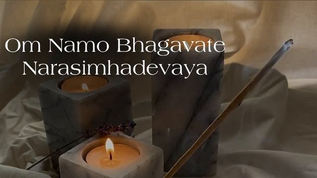 МАНТРА МАРСУ Ом Намо Бхагаватэ Нарасимхадевайа 108 раз смотреть онлайн