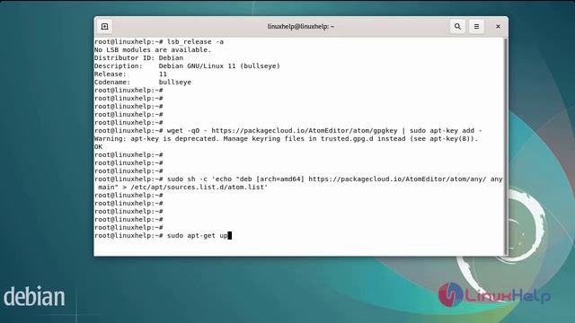 How to install Atom Text Editor on Debian 11.3 смотреть онлайн