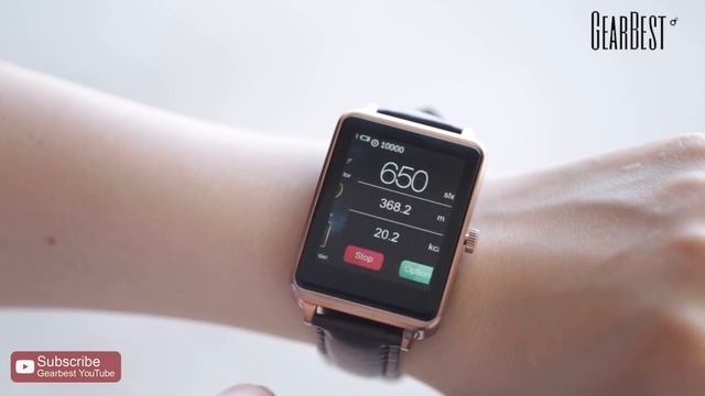 OUKITEL A58 Heart Rate Monitor Smart Watch смотреть онлайн