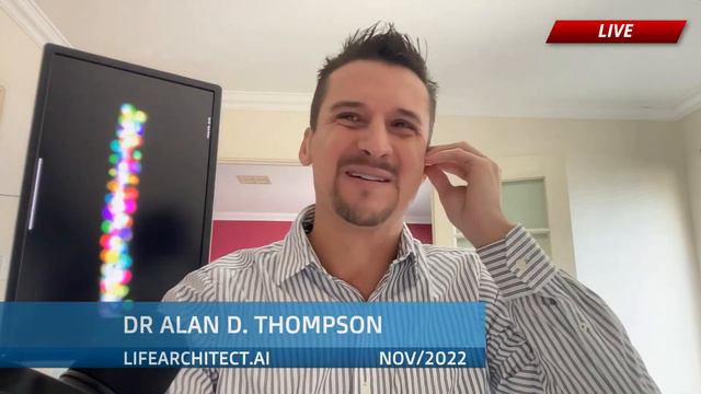 Galactica By Meta AI - GAL 120B - LifeArchitect.ai LIVE