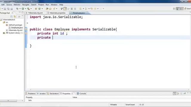 Java Hibernate Tutorial for Beginners with Programming смотреть онлайн