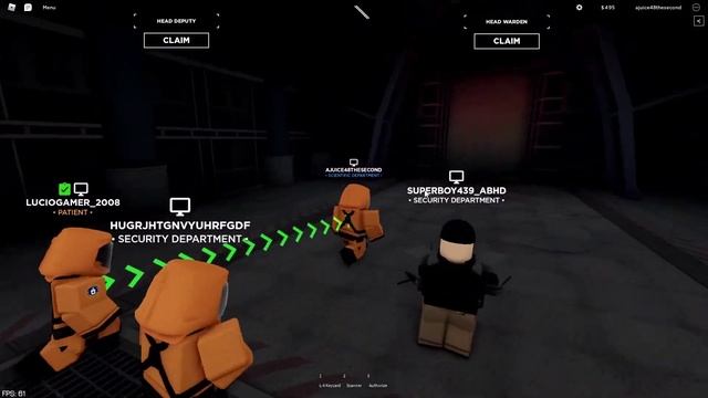 ESCAPE THE ROBLOX BACKROOMS: The Backrooms Portal on Roblox смотреть онлайн